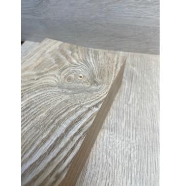 Ясень Дальневосточный Лёгкий заготовка корпуса гитары со сквозным грифом Смешанный А 47,5х123х530-450 мм, 2 шт, 522 кг/м3-1