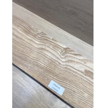 Ясень Дальневосточный Лёгкий заготовка корпуса гитары со сквозным грифом Смешанный А 47,5х123х530-450 мм, 2 шт, 522 кг/м3-7