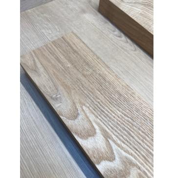 Ясень Дальневосточный Лёгкий заготовка корпуса гитары со сквозным грифом Смешанный А 47,5х123х530-450 мм, 2 шт, 522 кг/м3-8