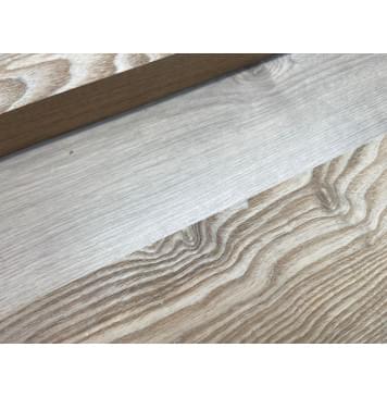 Ясень Дальневосточный Лёгкий заготовка корпуса гитары со сквозным грифом Смешанный А 47,5х123х530-450 мм, 2 шт, 522 кг/м3-10