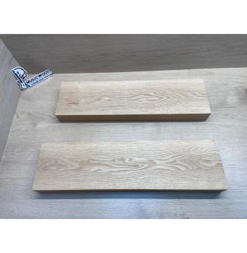 Ясень Дальневосточный Лёгкий заготовка корпуса гитары со сквозным грифом Тангент А 49,5х147х550-530 мм, 2 шт, 514 кг/м3-0