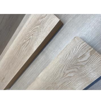 Ясень Дальневосточный Лёгкий заготовка корпуса гитары со сквозным грифом Тангент А 49,5х147х550-530 мм, 2 шт, 514 кг/м3-8