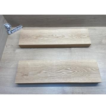 Ясень Дальневосточный Лёгкий заготовка корпуса гитары со сквозным грифом Тангент А 49,5х147х550-530 мм, 2 шт, 514 кг/м3-4