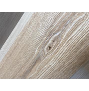 Ясень Дальневосточный Лёгкий заготовка корпуса гитары со сквозным грифом Тангент АА 48х149х565-550 мм, 2 шт, 547 кг/м3 (уценка - сучки)-6