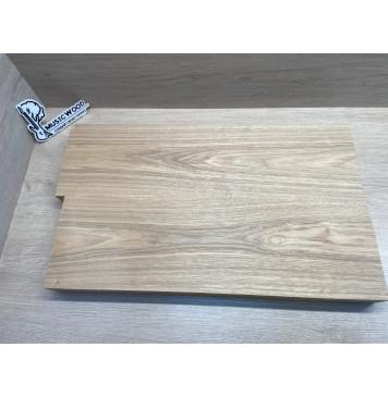 Ясень Дальневосточный Лёгкий заготовка корпуса Тангент АА 49,5х163х550-535 мм, 2 шт, 558 кг/м3 (уценка - сучки)-0