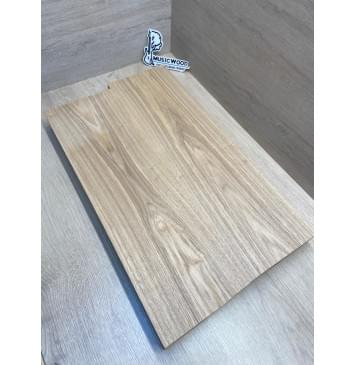 Ясень Дальневосточный Лёгкий заготовка корпуса Тангент АА 49,5х163х550-535 мм, 2 шт, 558 кг/м3 (уценка - сучки)-1