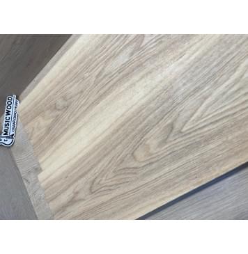 Ясень Дальневосточный Лёгкий заготовка корпуса Тангент АА 49,5х163х550-535 мм, 2 шт, 558 кг/м3 (уценка - сучки)-5