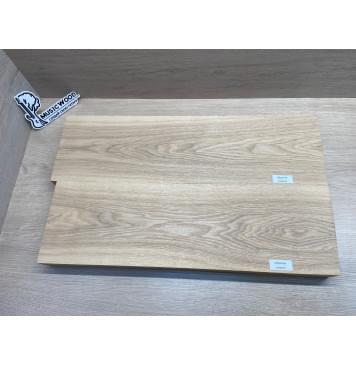 Ясень Дальневосточный Лёгкий заготовка корпуса Тангент АА 49,5х163х550-535 мм, 2 шт, 558 кг/м3 (уценка - сучки)-7