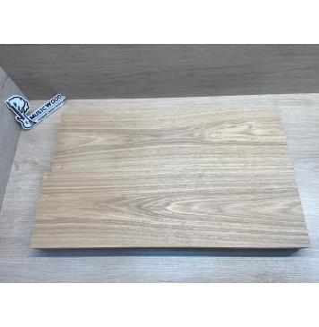 Ясень Дальневосточный Лёгкий заготовка корпуса Тангент АА 49,5х163х550-535 мм, 2 шт, 558 кг/м3 (уценка - сучки)-9