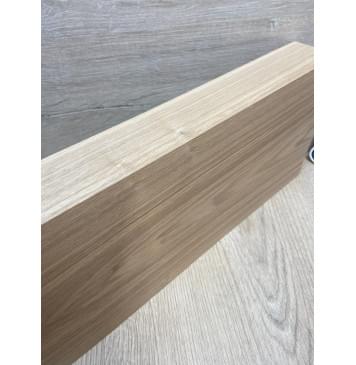 Ясень Дальневосточный Лёгкий заготовка корпуса Тангент АА 49,5х163х550-535 мм, 2 шт, 558 кг/м3 (уценка - сучки)-12