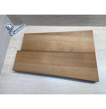 Ольха Волнистая Печёная 180 гр заготовка корпуса Радиал ААА Волна А 41х165-130х490-470 мм, 2 шт, 459 кг/м3 Ольха Волнистая Печёная 180 гр заготовка корпуса Радиал ААА Волна А 41х165-130х490-470 мм, 2 шт, 459 кг/м3-9