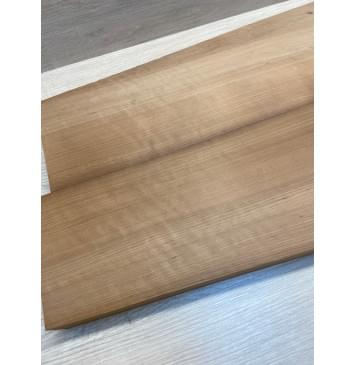 Ольха Волнистая Печёная 180 гр заготовка корпуса Радиал ААА Волна А 41х165-130х490-470 мм, 2 шт, 459 кг/м3 Ольха Волнистая Печёная 180 гр заготовка корпуса Радиал ААА Волна А 41х165-130х490-470 мм, 2 шт, 459 кг/м3-1