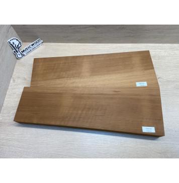 Ольха Волнистая Печёная 180 гр заготовка корпуса Радиал ААА Волна А 41х165-130х490-470 мм, 2 шт, 459 кг/м3 Ольха Волнистая Печёная 180 гр заготовка корпуса Радиал ААА Волна А 41х165-130х490-470 мм, 2 шт, 459 кг/м3-5