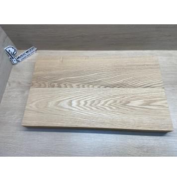 Ясень Дальневосточный Лёгкий заготовка корпуса Смешанный АА 48х165-156х545 мм, 2 шт, 548 кг/м3-9