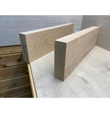 Ясень Дальневосточный Лёгкий заготовка корпуса Смешанный АА 48х165-156х545 мм, 2 шт, 548 кг/м3-11