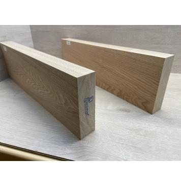 Ясень Дальневосточный Лёгкий заготовка корпуса Смешанный АА 48х165-156х545 мм, 2 шт, 548 кг/м3-12