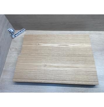 Ясень Дальневосточный заготовка корпуса Тангент ААА 48,5х190х545-530 мм, 2 шт, 625 кг/м3 (уценка - сучки)-1