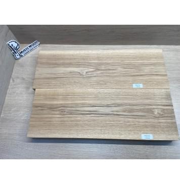 Ясень Дальневосточный заготовка корпуса Тангент ААА 48,5х190х545-530 мм, 2 шт, 625 кг/м3 (уценка - сучки)-6