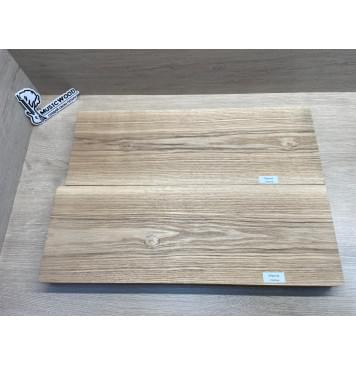 Ясень Дальневосточный заготовка корпуса Тангент ААА 48,5х190х545-530 мм, 2 шт, 625 кг/м3 (уценка - сучки)-9