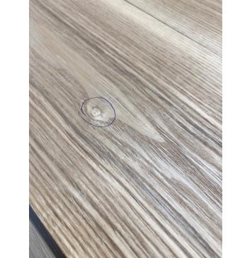 Ясень Дальневосточный заготовка корпуса Тангент ААА 48,5х190х545-530 мм, 2 шт, 625 кг/м3 (уценка - сучки)-10