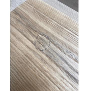 Ясень Дальневосточный заготовка корпуса Тангент ААА 48,5х190х545-530 мм, 2 шт, 625 кг/м3 (уценка - сучки)-11