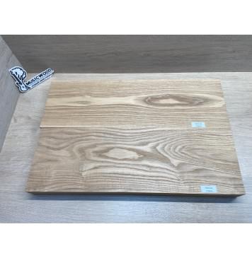 Ясень Дальневосточный заготовка корпуса Тангент АА 46х183х565-555 мм, 2 шт, 635 кг/м3 (уценка - сучки)-15