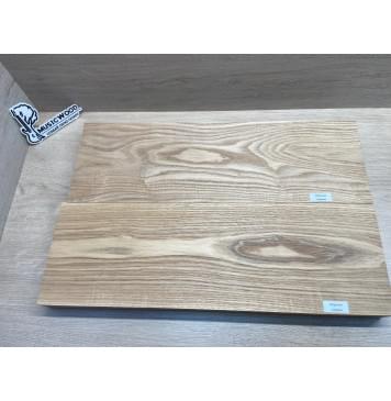 Ясень Дальневосточный заготовка корпуса Тангент АА 46х183х565-555 мм, 2 шт, 635 кг/м3 (уценка - сучки)-1