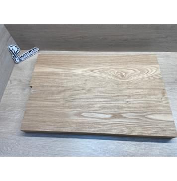 Ясень Дальневосточный заготовка корпуса Тангент АА 46х183х565-555 мм, 2 шт, 635 кг/м3 (уценка - сучки)-0