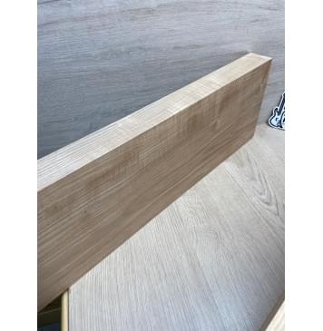 Ясень Дальневосточный заготовка корпуса Тангент АА 46х183х565-555 мм, 2 шт, 635 кг/м3 (уценка - сучки)-5