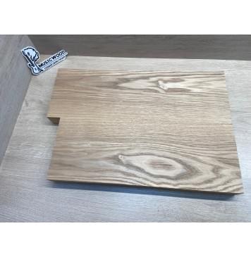 Ясень Дальневосточный заготовка корпуса Смешанный ААА 47,5х172х505-465 мм, 2 шт, 640 кг/м3 (уценка - сучки)-1