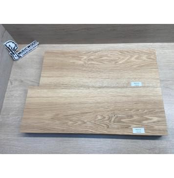 Ясень Дальневосточный заготовка корпуса Смешанный ААА 47,5х172х505-465 мм, 2 шт, 640 кг/м3 (уценка - сучки)-6