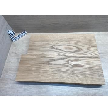 Ясень Дальневосточный заготовка корпуса Смешанный ААА 47,5х172х505-465 мм, 2 шт, 640 кг/м3 (уценка - сучки)-11