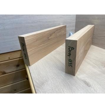 Ясень Дальневосточный заготовка корпуса Смешанный ААА 47,5х172х505-465 мм, 2 шт, 640 кг/м3 (уценка - сучки)-13