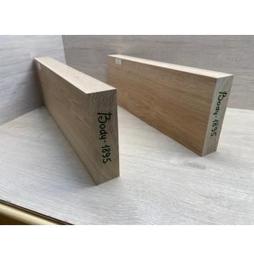 Ясень Дальневосточный заготовка корпуса Смешанный ААА 47,5х172х505-465 мм, 2 шт, 640 кг/м3 (уценка - сучки)-14