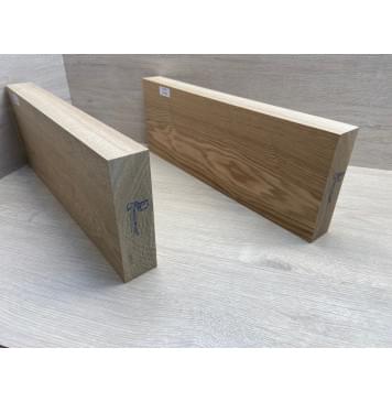 Ясень Дальневосточный заготовка корпуса Тангент А 47,2х171х465-455 мм, 2 шт, 667 кг/м3-6