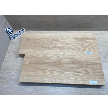 Ясень Дальневосточный заготовка корпуса Тангент АА 46,3х170х505-460 мм, 2 шт, 644 кг/м3-3