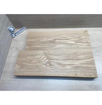 Ясень Дальневосточный заготовка корпуса Тангент АА 46,3х170х505-460 мм, 2 шт, 644 кг/м3-4