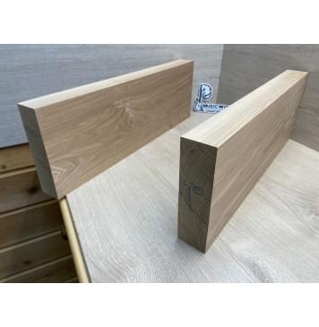 Ясень Дальневосточный заготовка корпуса Тангент АА 46,3х170х505-460 мм, 2 шт, 644 кг/м3-5