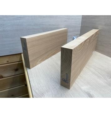 Ясень Дальневосточный заготовка корпуса Смешанный АА 44х180х510-450 мм, 2 шт, 696 кг/м3-10