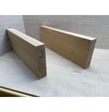 Ясень Дальневосточный заготовка корпуса Смешанный АА 44х180х510-450 мм, 2 шт, 696 кг/м3-11