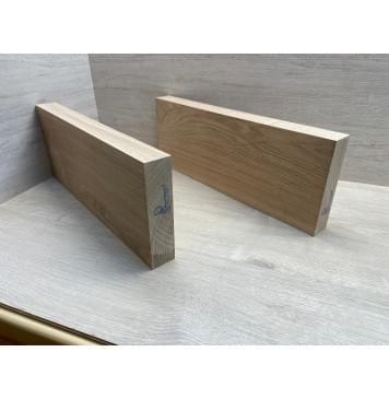 Ясень Дальневосточный заготовка корпуса Смешанный ААА 43,5х179х475-460 мм, 2 шт, 664 кг/м3-2