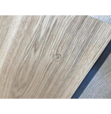 Ясень Дальневосточный заготовка корпуса Тангент АА 46,5х180х535-460 мм, 2 шт, 661 кг/м3 (уценка - сучки)-8