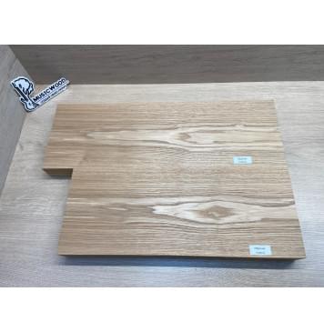 Ясень Дальневосточный заготовка корпуса Тангент АА 46,5х180х535-460 мм, 2 шт, 661 кг/м3 (уценка - сучки)-11