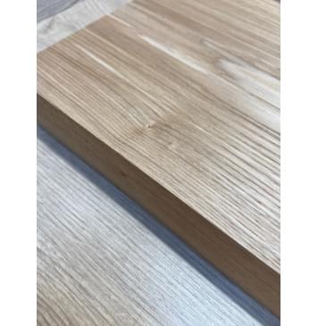 Ясень Дальневосточный заготовка корпуса Тангент АА 46,5х180х535-460 мм, 2 шт, 661 кг/м3 (уценка - сучки)-1