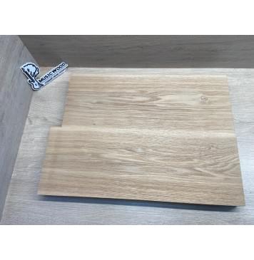 Ясень Дальневосточный заготовка корпуса Тангент АА 45х179х490-465 мм, 2 шт, 697 кг/м3 (уценка - сучки)-9