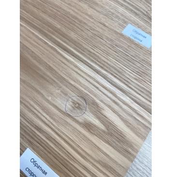 Ясень Дальневосточный заготовка корпуса Тангент АА 45х179х490-465 мм, 2 шт, 697 кг/м3 (уценка - сучки)-2