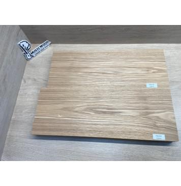 Ясень Дальневосточный заготовка корпуса Тангент АА 45х179х490-465 мм, 2 шт, 697 кг/м3 (уценка - сучки)-4