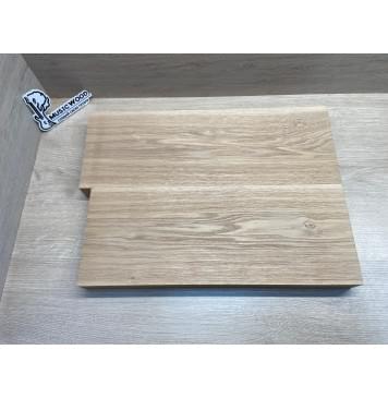 Ясень Дальневосточный заготовка корпуса Тангент АА 45х179х490-465 мм, 2 шт, 697 кг/м3 (уценка - сучки)-5