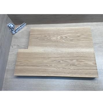 Ясень Дальневосточный заготовка корпуса Тангент АА 47х180х510-445 мм, 2 шт, 660 кг/м3-1