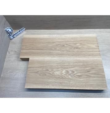 Ясень Дальневосточный заготовка корпуса Тангент АА 47х180х510-445 мм, 2 шт, 660 кг/м3-10